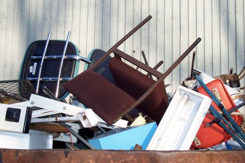 Community recycling center in Gipsy Hill