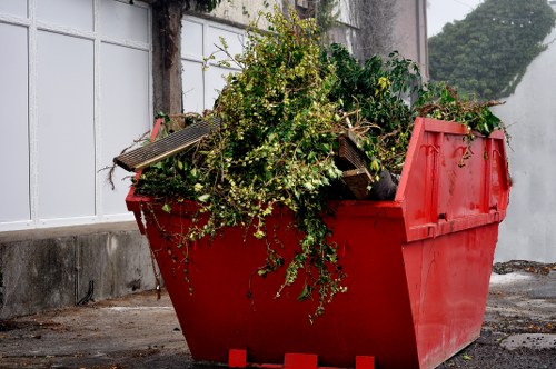 Secure document shredding as part of office clearance